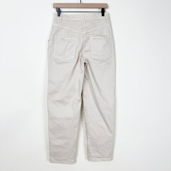 Aritzia Archer Pants High Rise Workwear Cargo Trouser Jeans Full Length Western - Picture 13 of 14